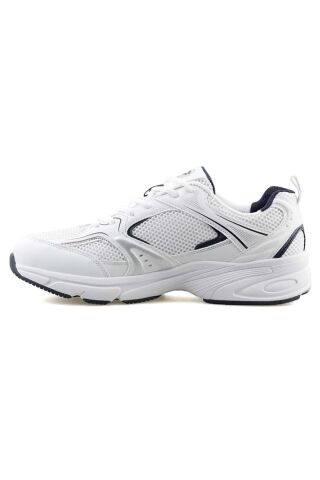 LottoAthens Kauçuk Taban Koşu ve Unisex Spor Ayakkabı BEYAZ