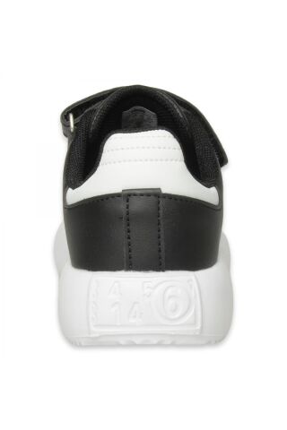 Vicco 346.F26K.263 Flex Patik Günlük Siyah-Beyaz Çocuk Spor Ayakkabı