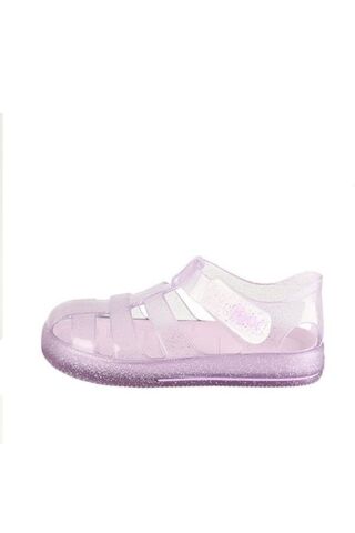 IGOR S10265 Star Glitter Çocuk Simli Mor Sandalet S10265-IGR212