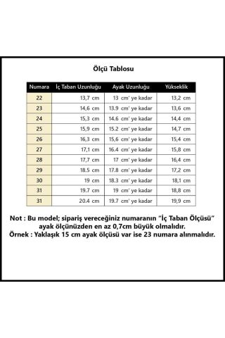 IGOR Çocuk Bot W10274 Tokıo