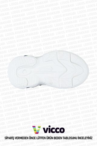 Vicco Charm Model Kız Bebek ve Çocuk Hafif Pudra Spor Ayakkab