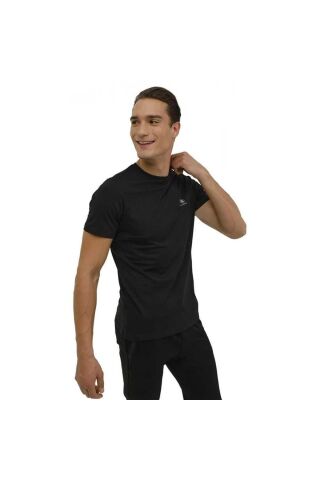 Lumberjack CT102 BASIC C NECK T-SHIR Siyah Erkek T-Shirt 100581714