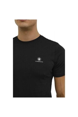 Lumberjack CT102 BASIC C NECK T-SHIR Siyah Erkek T-Shirt 100581714