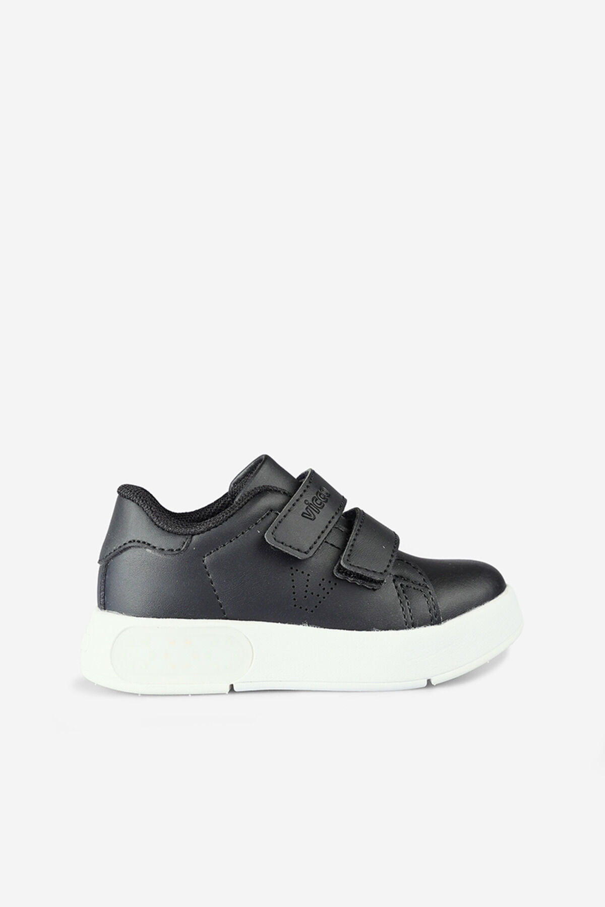 Vicco Oyo II Işıklı Unisex Okul Öncesi Siyah Sneaker