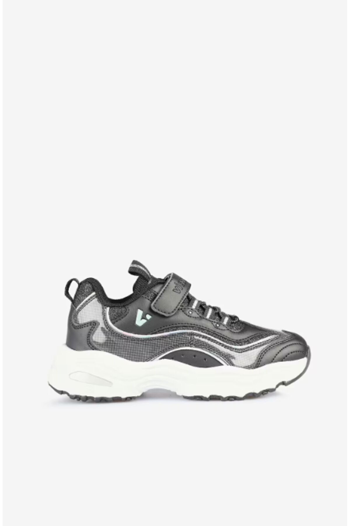 Vicco Hack Kız Çocuk Siyah Spor Ayakkabı
