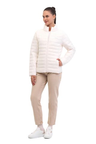 Lumberjack WB PADDED 1SN28 5PR Bej Kadın Mont