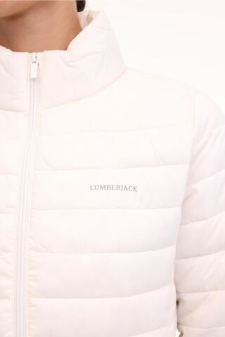 Lumberjack WB PADDED 1SN28 5PR Bej Kadın Mont