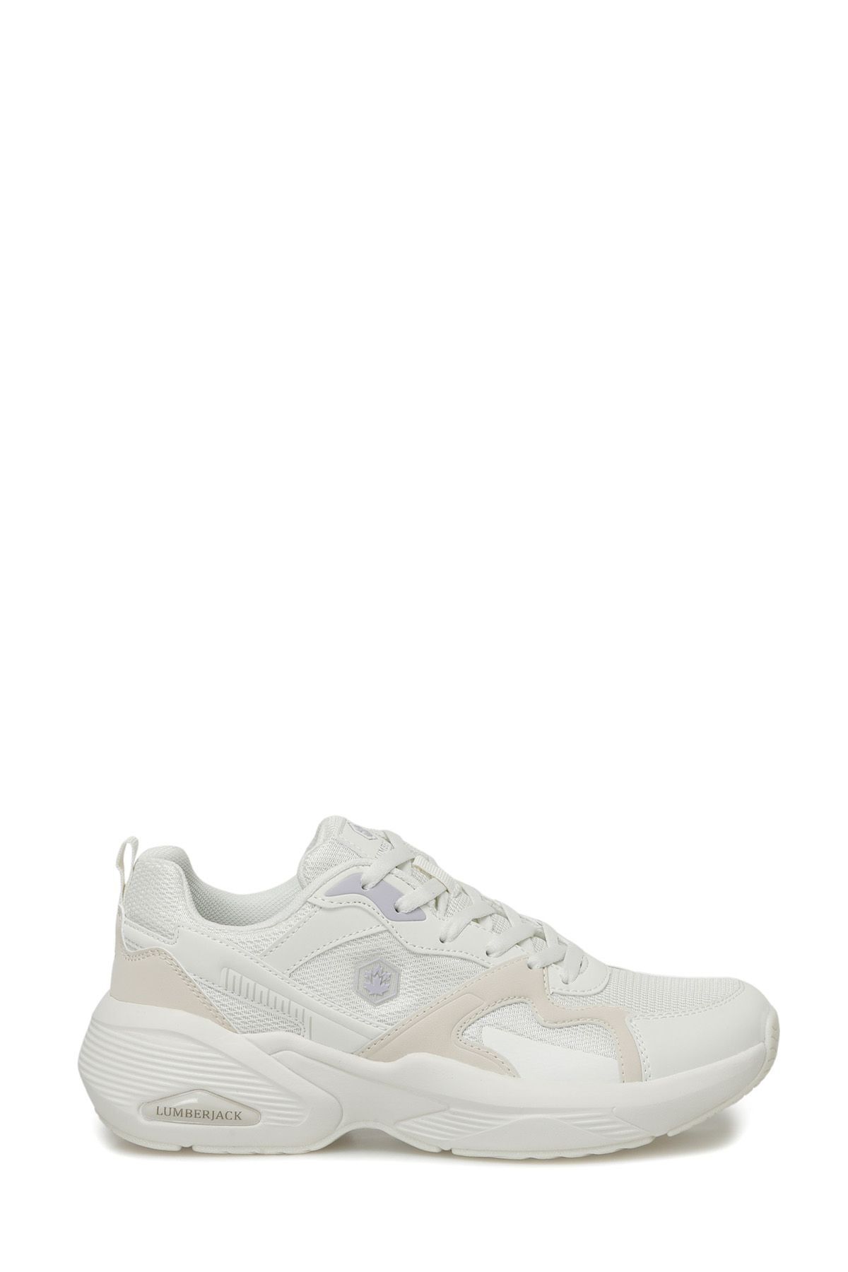 Lumberjack JAGUAR WMN 4FX KIRIK BEYAZ Kadın Sneaker