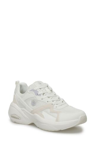 Lumberjack JAGUAR WMN 4FX KIRIK BEYAZ Kadın Sneaker