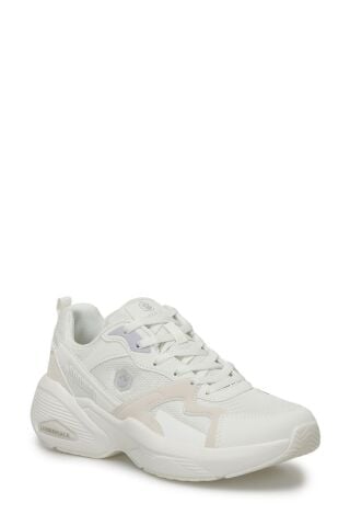 Lumberjack JAGUAR WMN 4FX KIRIK BEYAZ Kadın Sneaker