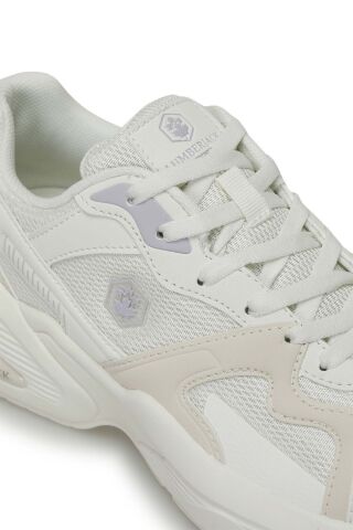 Lumberjack JAGUAR WMN 4FX KIRIK BEYAZ Kadın Sneaker