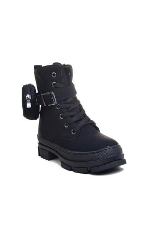 Twingo 7640  FİLET SİYAH Çocuk Bot