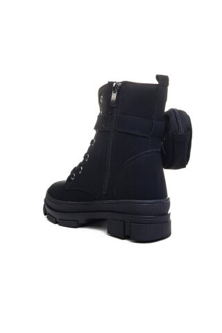 Twingo 7640  FİLET SİYAH Çocuk Bot