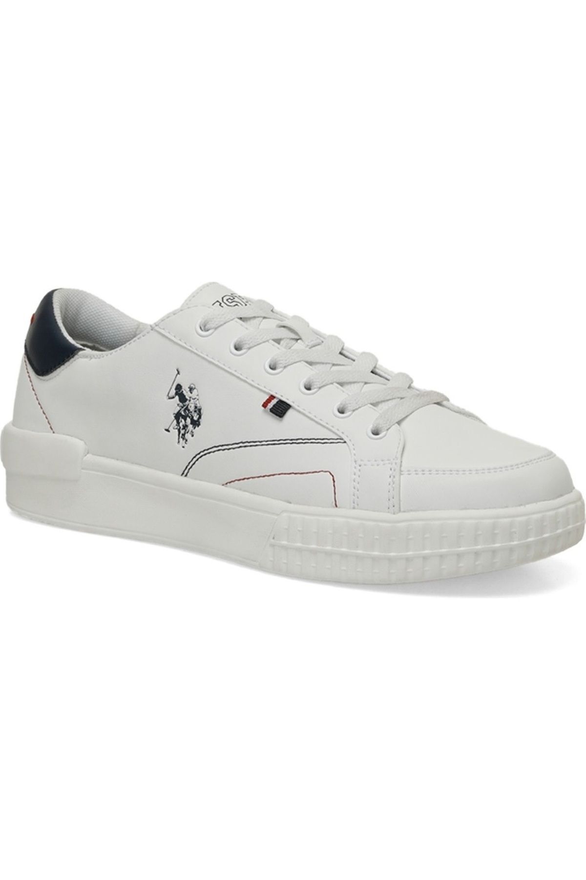 U.S. Polo Assn. U.S. Polo ASSN. Mayk 4pr Beyaz Erkek Sneake