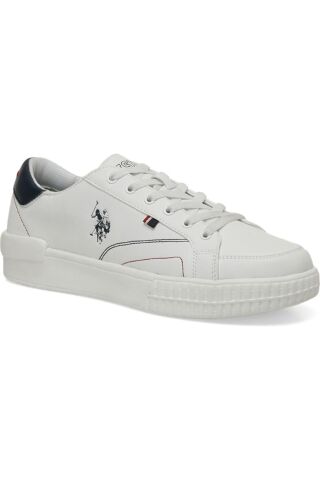U.S. Polo Assn. U.S. Polo ASSN. Mayk 4pr Beyaz Erkek Sneake
