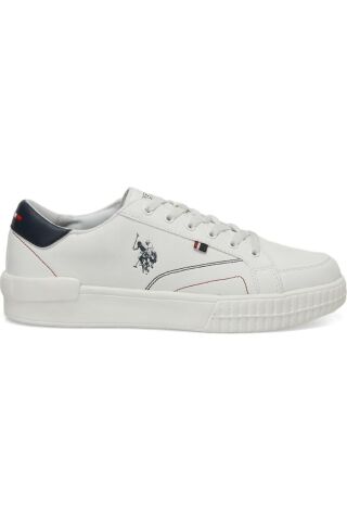 U.S. Polo Assn. U.S. Polo ASSN. Mayk 4pr Beyaz Erkek Sneake