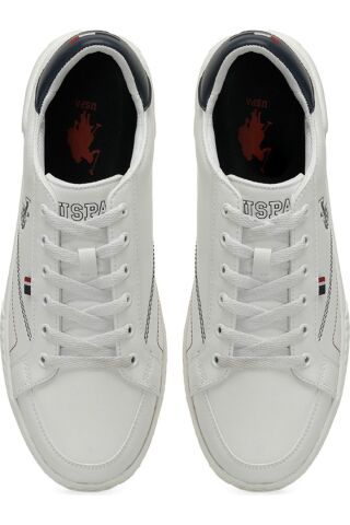 U.S. Polo Assn. U.S. Polo ASSN. Mayk 4pr Beyaz Erkek Sneake