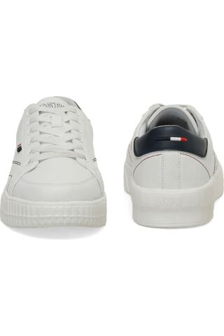 U.S. Polo Assn. U.S. Polo ASSN. Mayk 4pr Beyaz Erkek Sneake