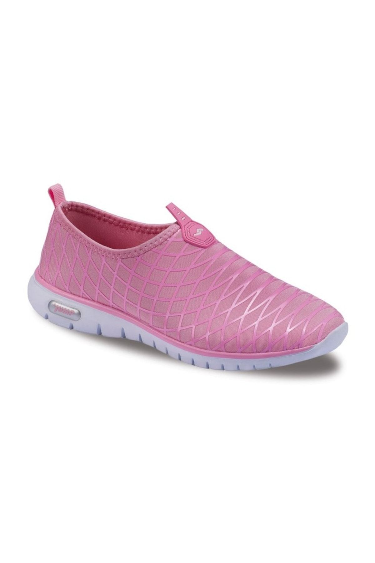 Jump 15198 Pink Lycralı Kumaş Günlük Spor Ayakkabı