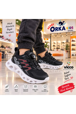 Vicco Aleda Çocuk ayakkabısı 346.P26K.142-Siyah