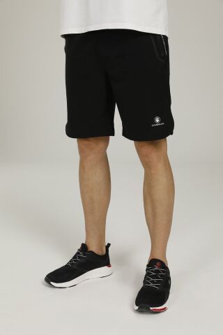 Lumberjack Ct167 Leon Woven Short 2f Siyah Erkek Şort