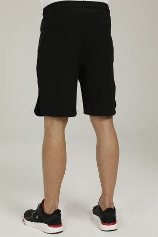 Lumberjack Ct167 Leon Woven Short 2f Siyah Erkek Şort