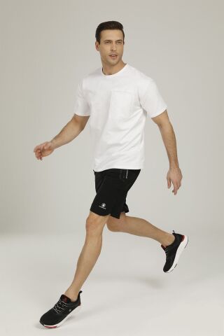 Lumberjack Ct167 Leon Woven Short 2f Siyah Erkek Şort