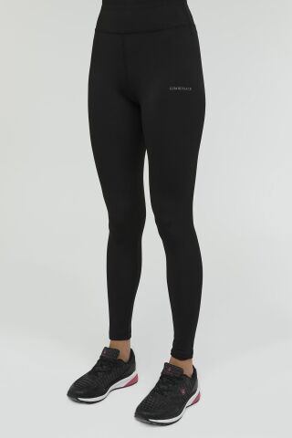 Lumberjack W-ct125 Basıc Leggıngs 2p Siyah Kadın Tayt W-CT125 BASIC LEGGINGS 2P