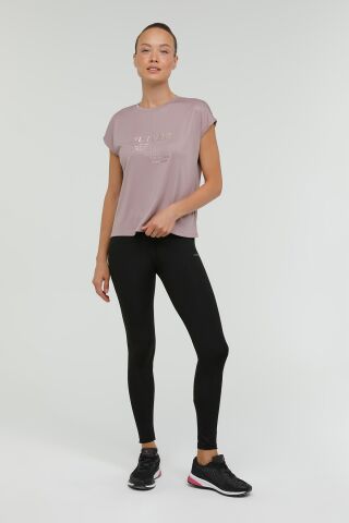 Lumberjack W-ct125 Basıc Leggıngs 2p Siyah Kadın Tayt W-CT125 BASIC LEGGINGS 2P