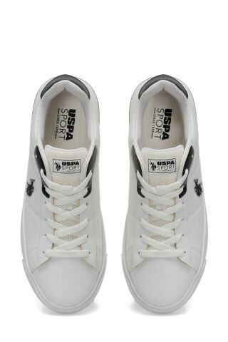 U.S. Polo Assn. MANGO 4PR Beyaz Erkek Sneaker