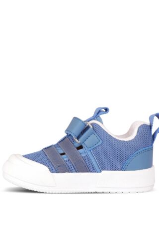 Vicco Momo Yazlık Ortopedik Erkek Çocuk Işıklı Spor Ayakkabı Kot Mavi