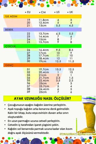 Vicco Momo Yazlık Ortopedik Erkek Çocuk Işıklı Spor Ayakkabı Kot Mavi