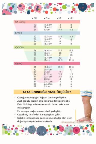 Vicco Çocuk Işıklı Spor Ayakkabı