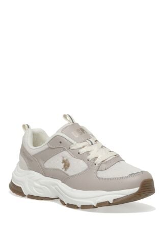 U.S. Polo Assn. Sorley 3fx Pudra Kadın Sneaker