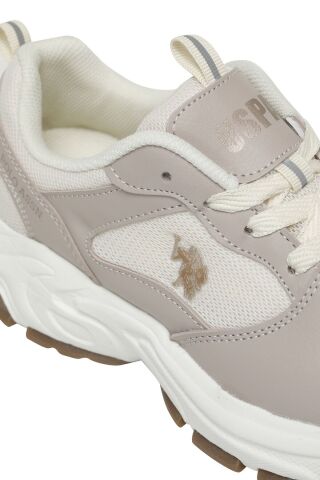 U.S. Polo Assn. Sorley 3fx Pudra Kadın Sneaker