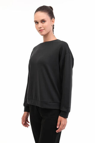 Lumberjack Wb 16Alıce-C Ck97 5Pr Antrasit Kadın Sweatshirt