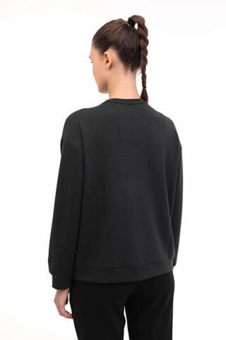 Lumberjack Wb 16Alıce-C Ck97 5Pr Antrasit Kadın Sweatshirt