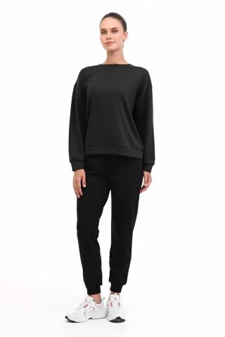 Lumberjack Wb 16Alıce-C Ck97 5Pr Antrasit Kadın Sweatshirt