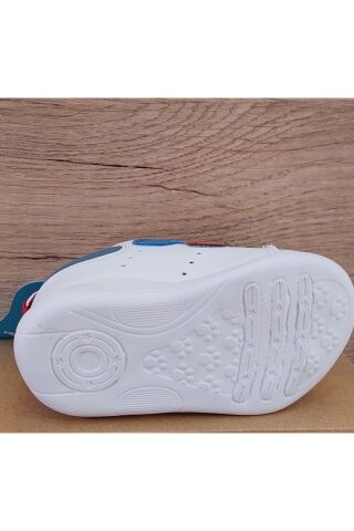 Vicco VİCCO BANGKOK ERKEK BEBE BEYAZ-KOT İLK ADIM PHYLON AYAKKABI