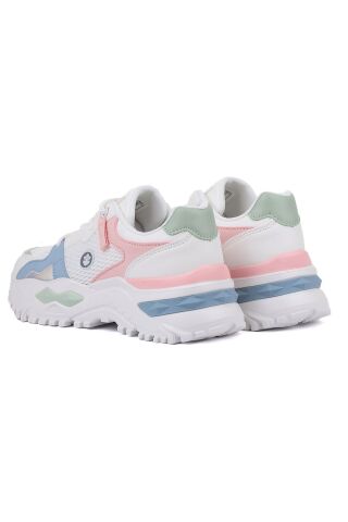 Lumberjack Chuke Rahat Yüksek Taban Kadın Sneaker