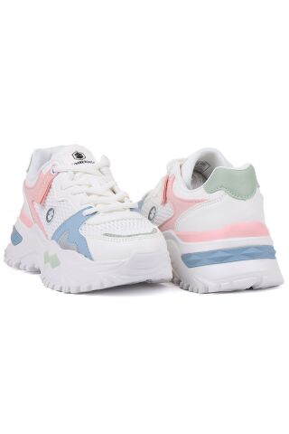 Lumberjack Chuke Rahat Yüksek Taban Kadın Sneaker