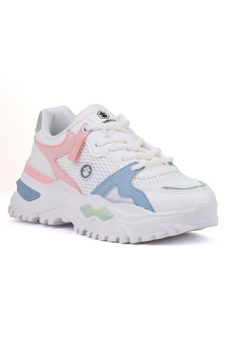 Lumberjack Chuke Rahat Yüksek Taban Kadın Sneaker