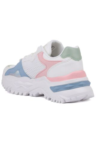 Lumberjack Chuke Rahat Yüksek Taban Kadın Sneaker