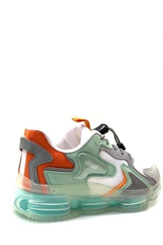 Vicco Mask Ortopedik Unisex Çocuk Beyaz Sneaker