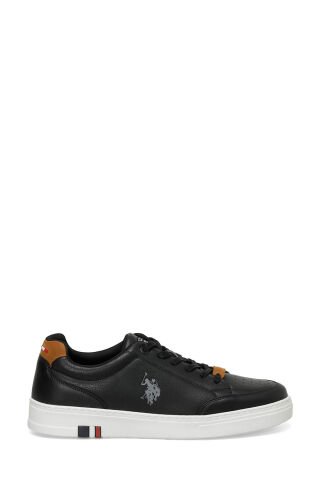 U.S. Polo Assn. NOAH  Siyah Erkek Sneaker