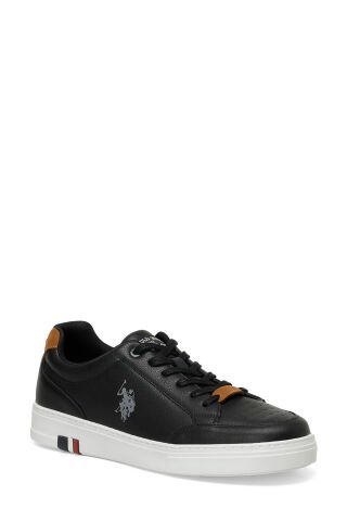U.S. Polo Assn. NOAH  Siyah Erkek Sneaker