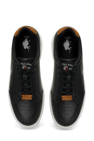 U.S. Polo Assn. NOAH  Siyah Erkek Sneaker