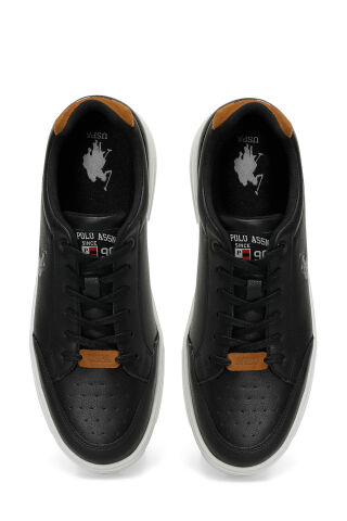 U.S. Polo Assn. NOAH  Siyah Erkek Sneaker