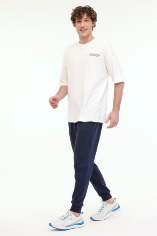 Lumberjack Mb Ct107 Jogger 5fx Lacivert Erkek Eşofman Altı