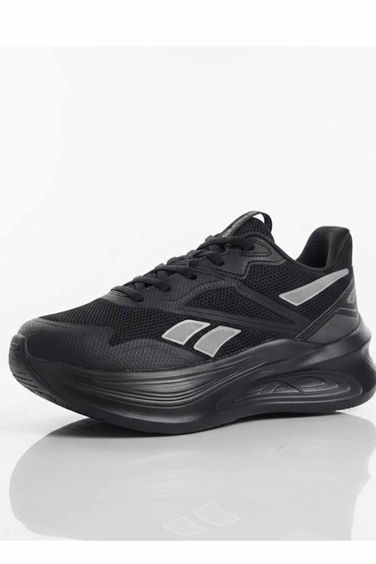 Reebok Erkek Siyah Koşu Ve Yürüyüş Ayakkabısı - Hafif Günlük Sneaker-C1